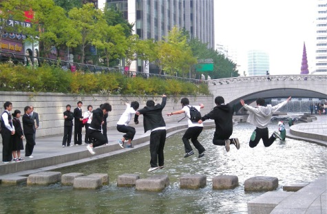 cheonggyeonchon stream